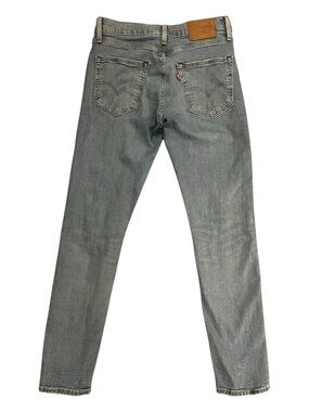Levi's Men's 512 Skinny Jeans in Faded Blue size 31/32